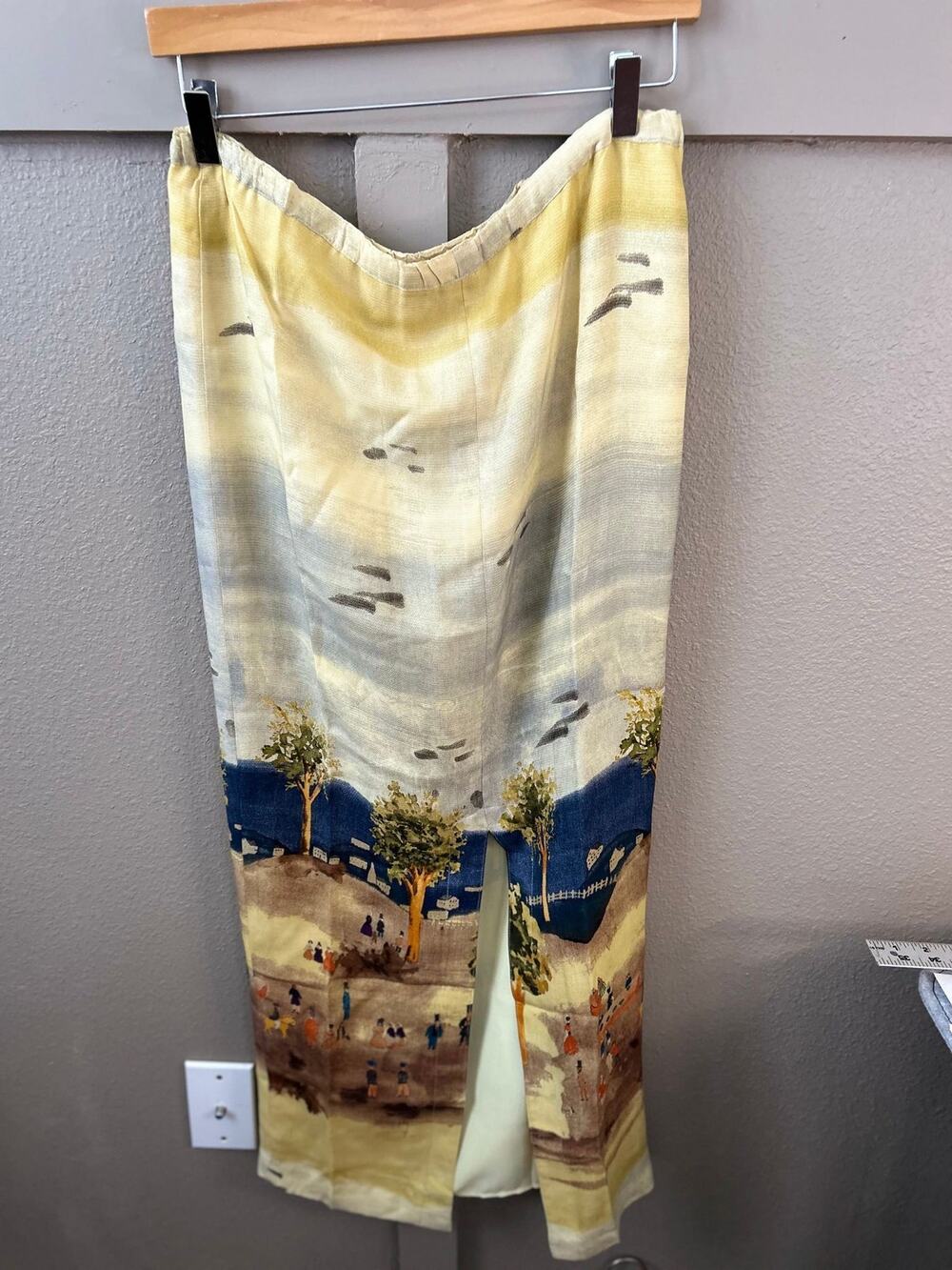 Platinum Dorothy schoelen skirt vintage size 6